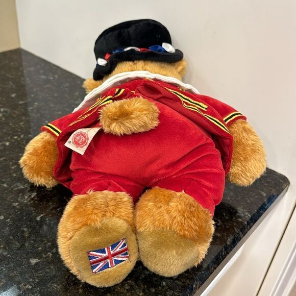 London Beefeater Teddy Bear Plush 15 Inch Tagged Keel Toys  Soft Toy - Picture 7 of 9